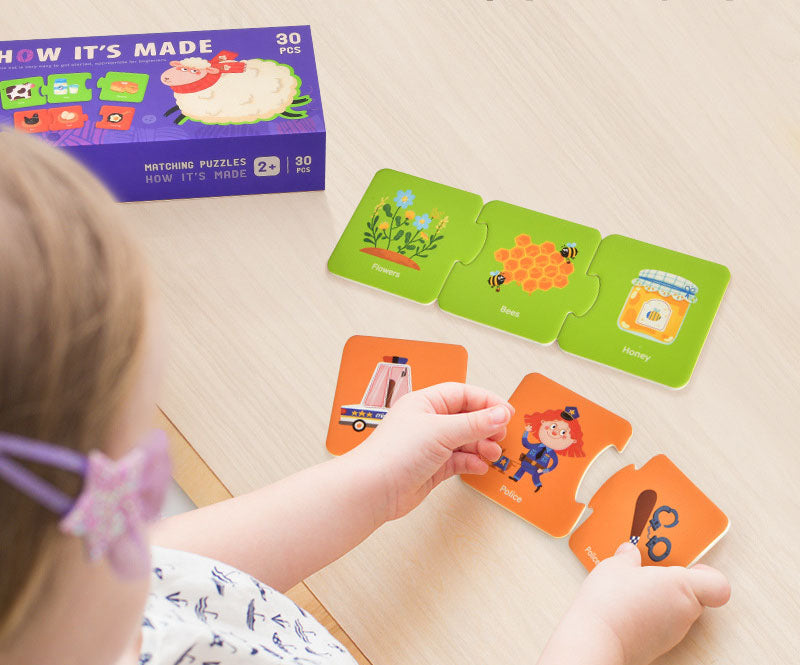 Mideer Matching Puzzles