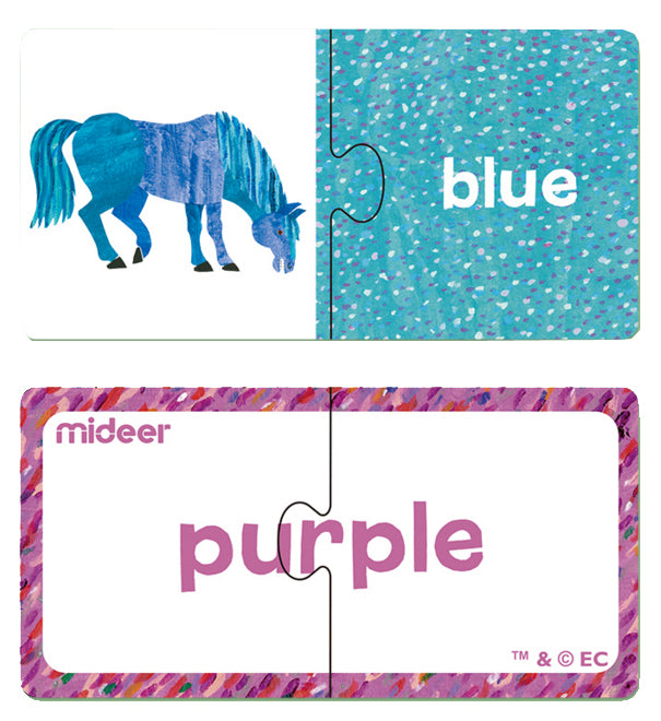 ERIC CARLE Color Match Puzzle