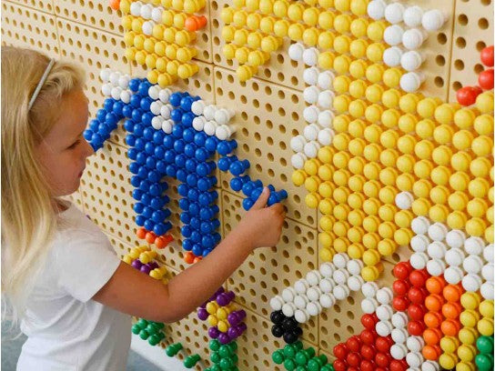 STEM WALL 512pcs Pegs Set