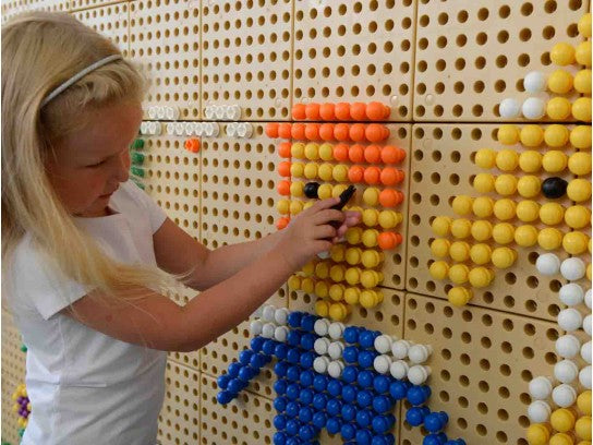 STEM WALL 512pcs Pegs Set