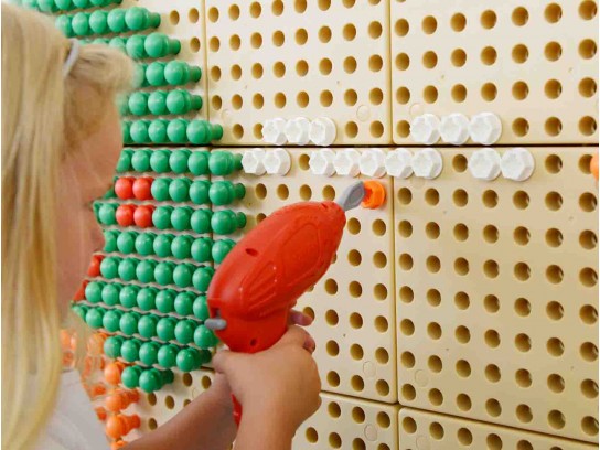 STEM WALL 512pcs Screws