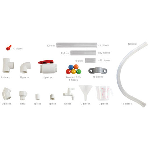 STEM WALL 119 Piece Pipe Builders' Kit