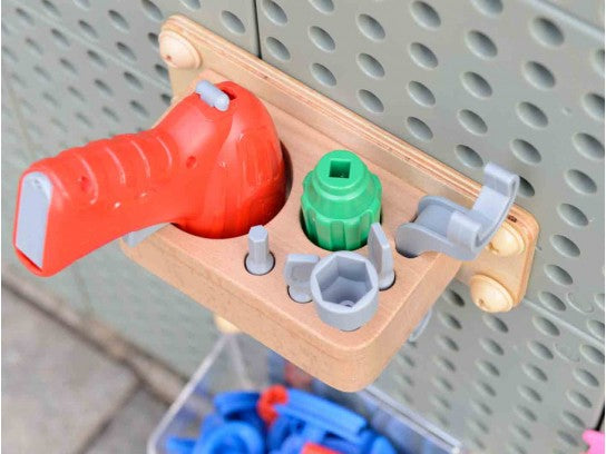 STEM WALL 8 Piece Power Tool Pack