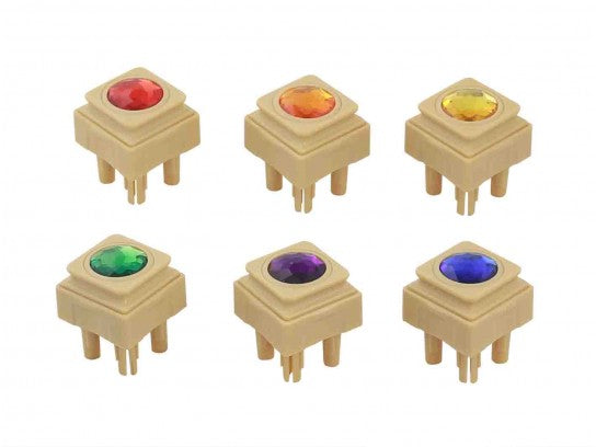 STEM WALL 72pcs Gem Stone Blocks