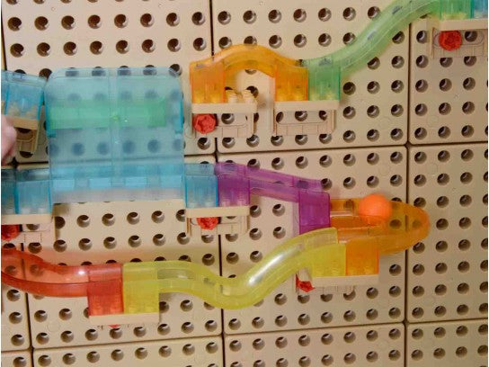 STEM WALL Kinetic Ball TraX 120 Piece Set