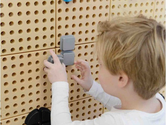 STEM WALL 256Pcs Geometric Shape Pegs