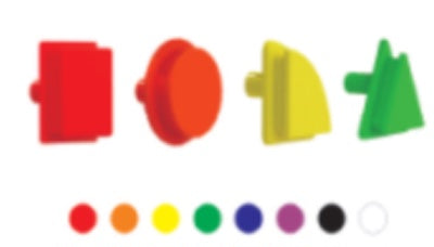 STEM WALL 256Pcs Geometric Shape Pegs