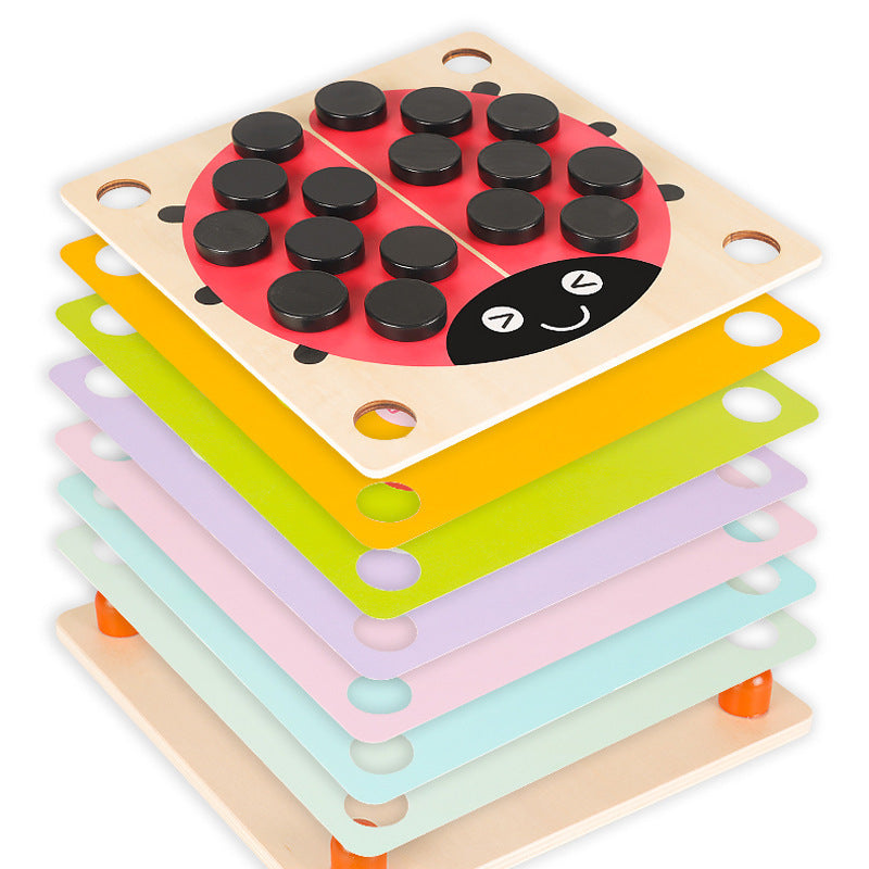 甲蟲記憶遊戲