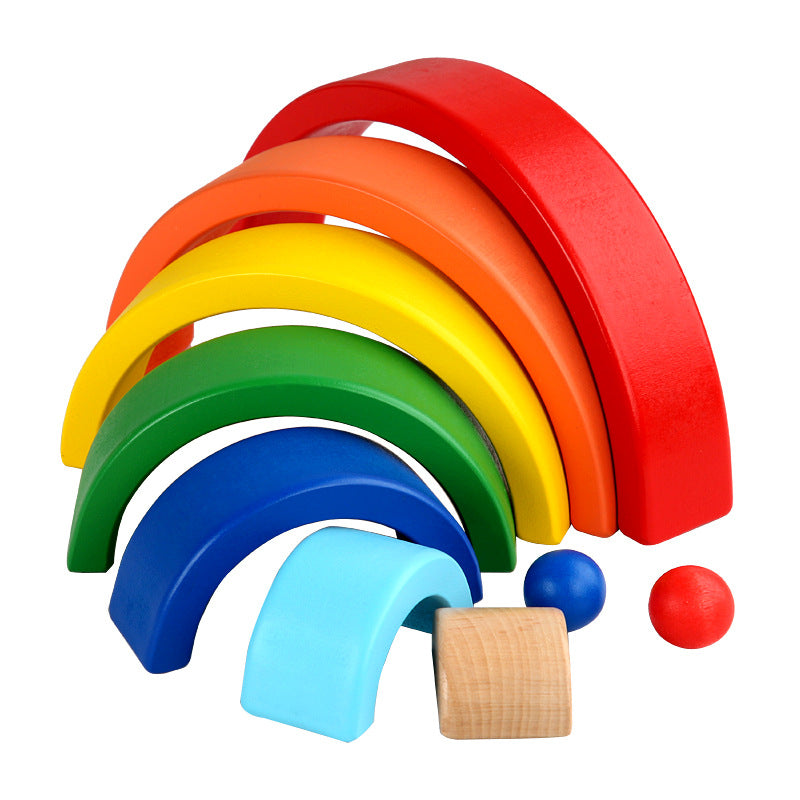 Rainbow Bridge Blocks