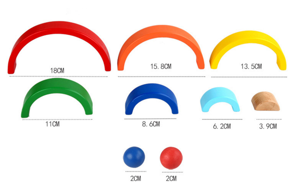 Rainbow Bridge Blocks