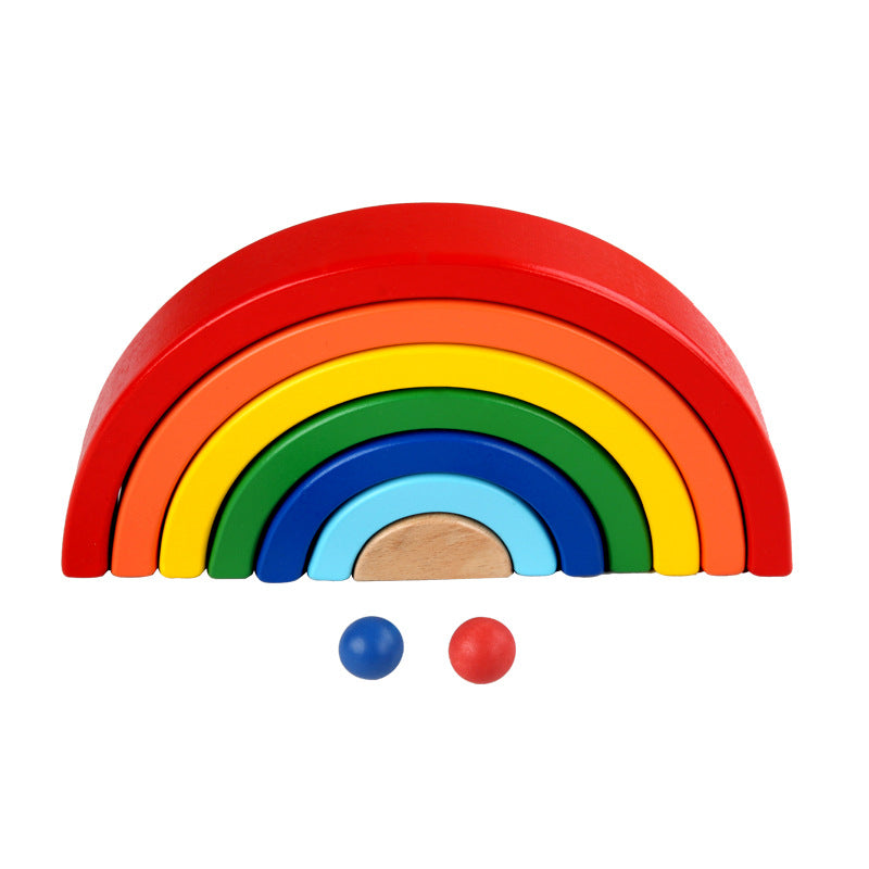 Rainbow Bridge Blocks