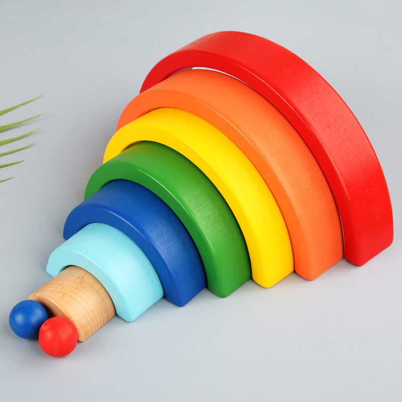Rainbow Bridge Blocks