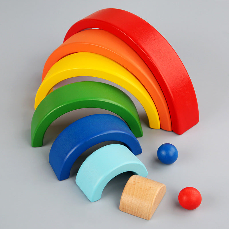 Rainbow Bridge Blocks