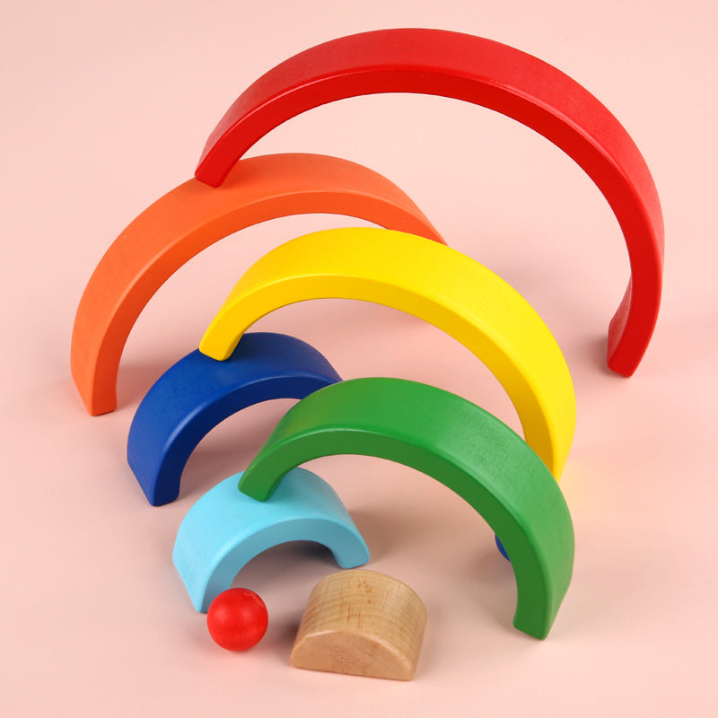 Rainbow Bridge Blocks