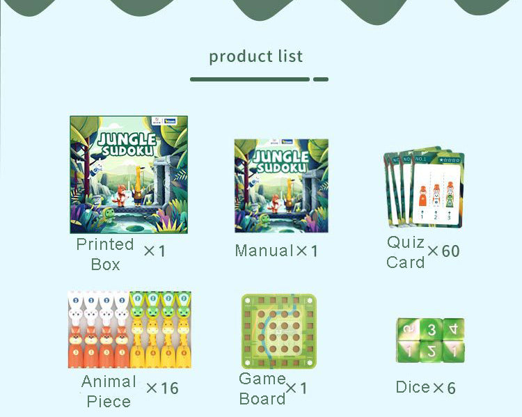 Jungle SUDOKU