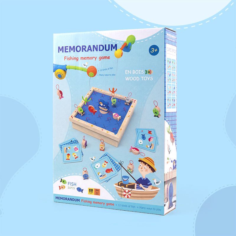 MEMORANDUM Fishing memory game