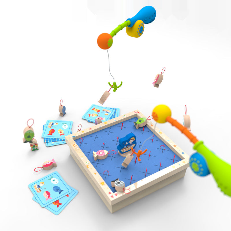 MEMORANDUM Fishing memory game
