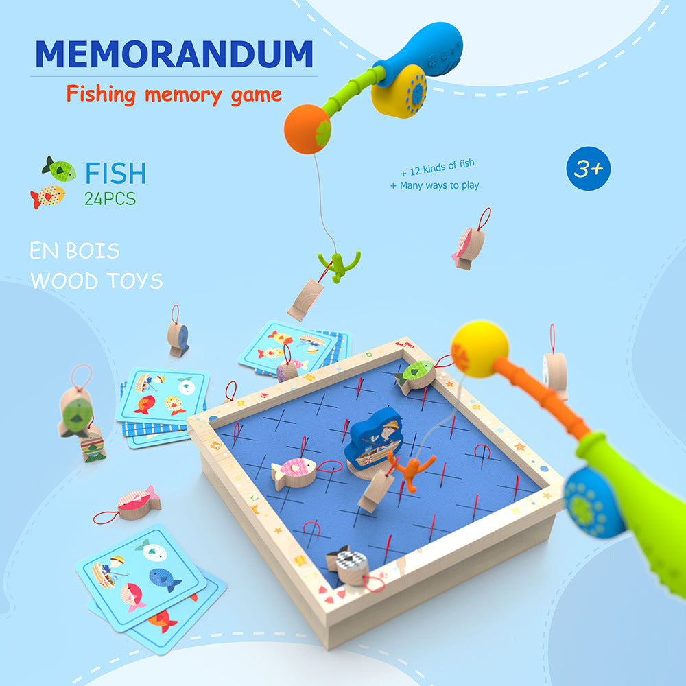 MEMORANDUM Fishing memory game