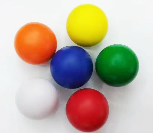 63MM PU Sponge Decompression Ball