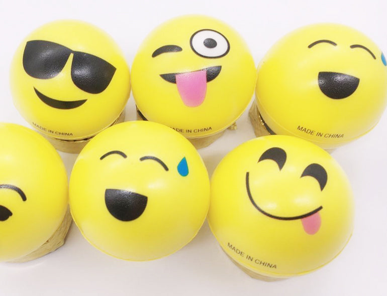 63MM PU Sponge Decompression Ball