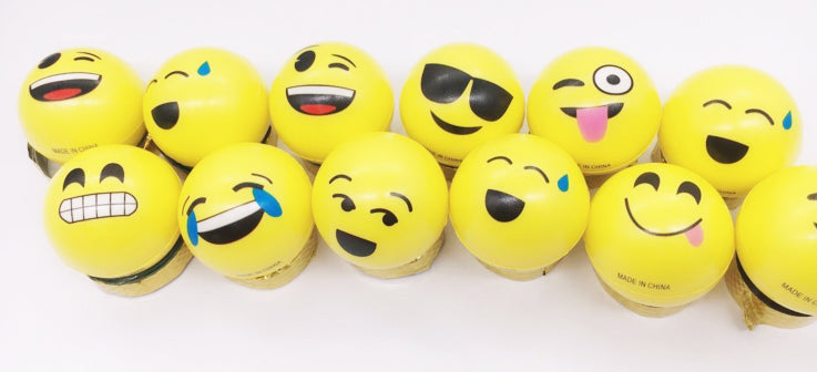 63MM PU Sponge Decompression Ball