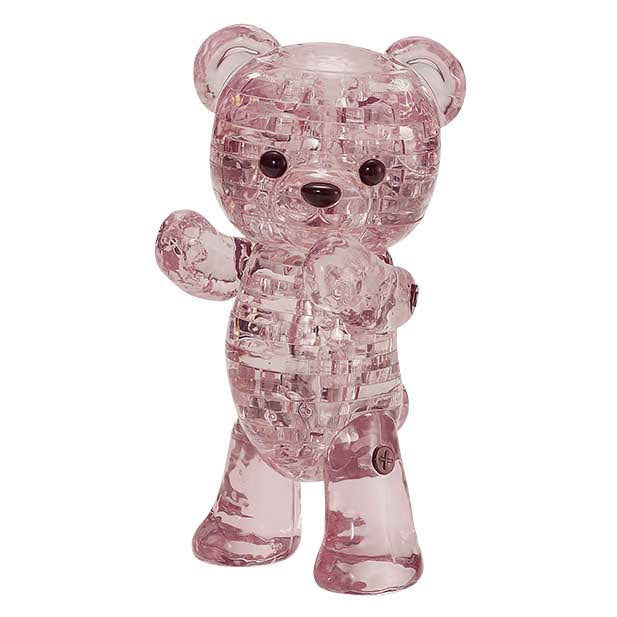 3D Crystal Puzzle - Jewel Bear