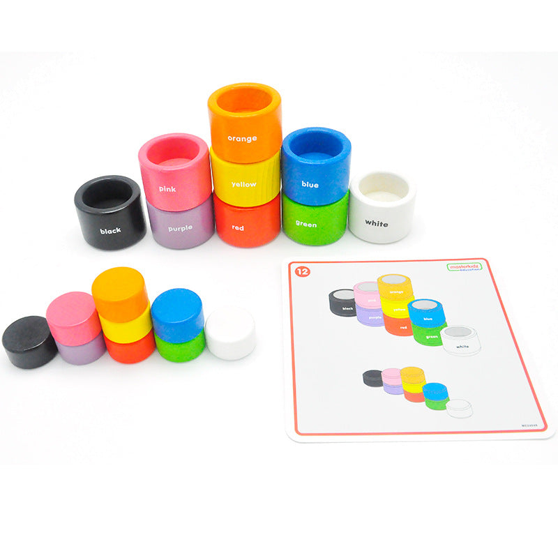 Masterkidz - Color Shape Matching