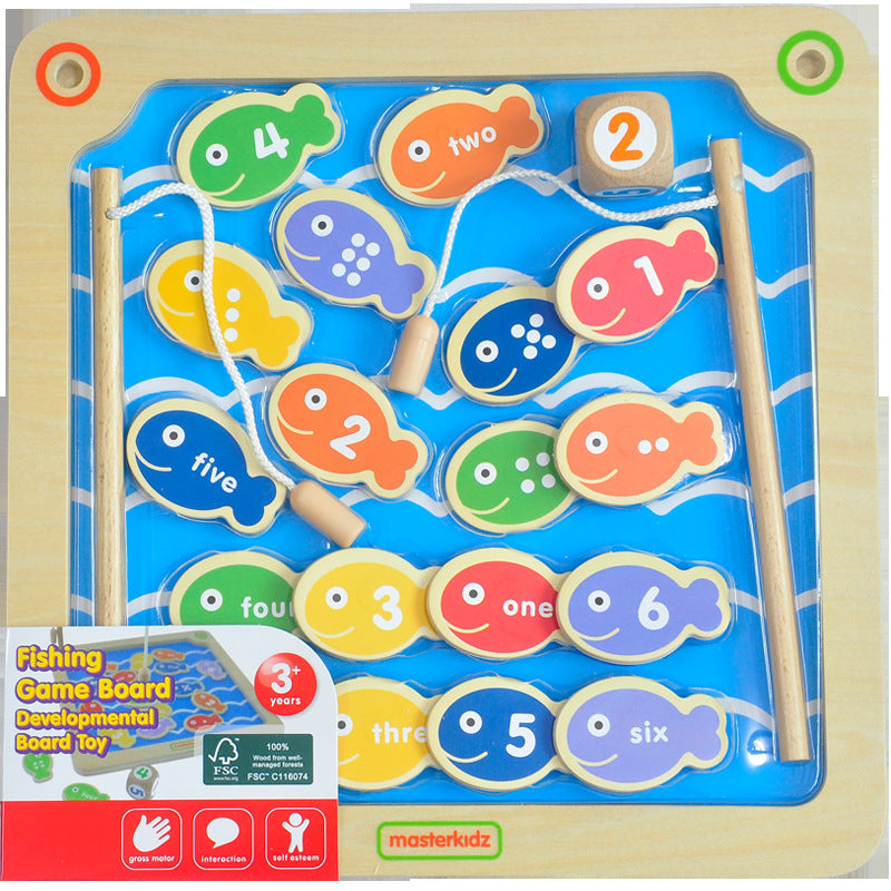 Masterkidz - Fishing Game Board (NEW)