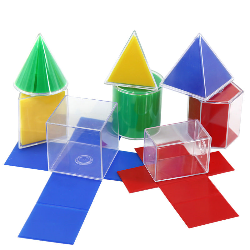 Fold & Learn Geometric Shapes