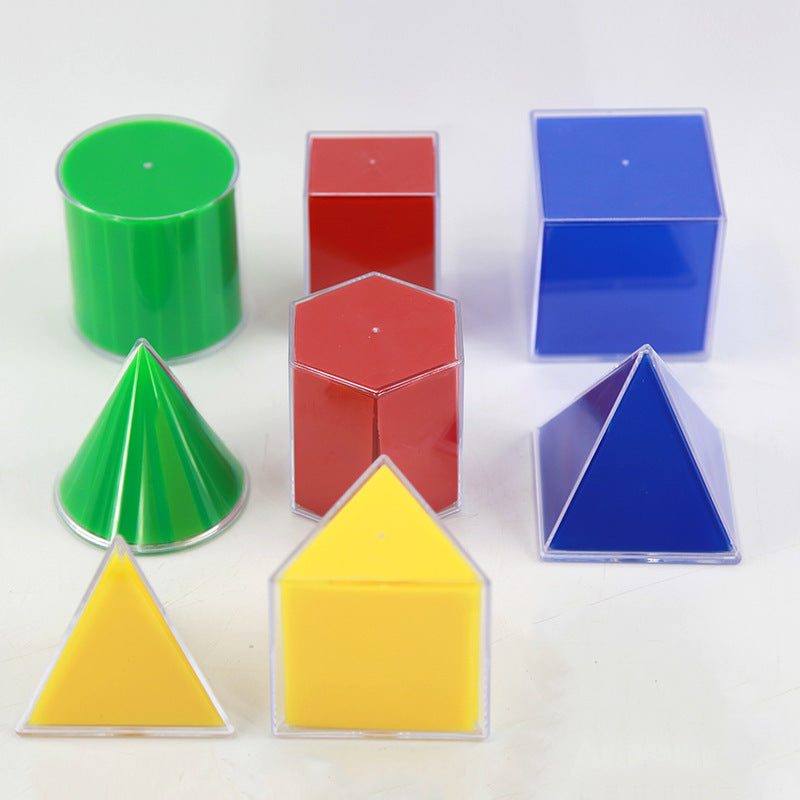 Fold & Learn Geometric Shapes
