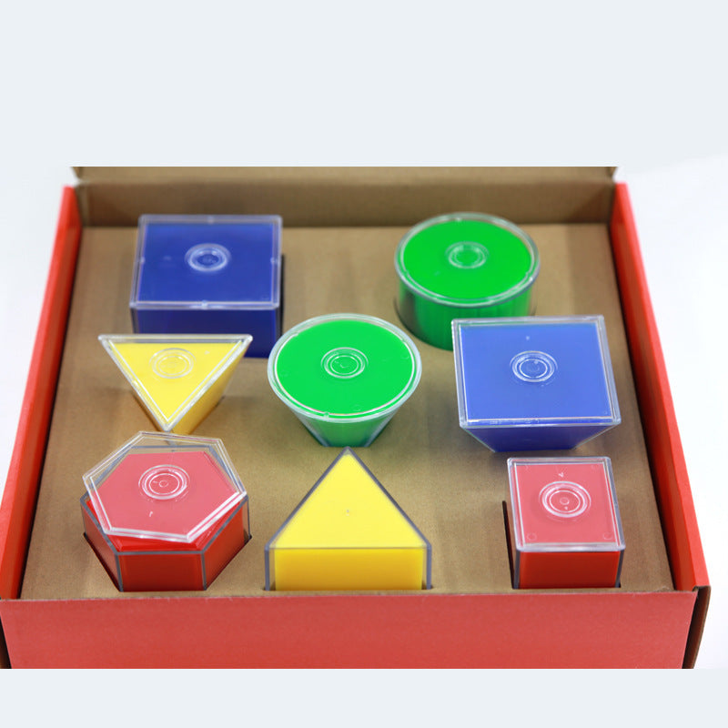 Fold & Learn Geometric Shapes
