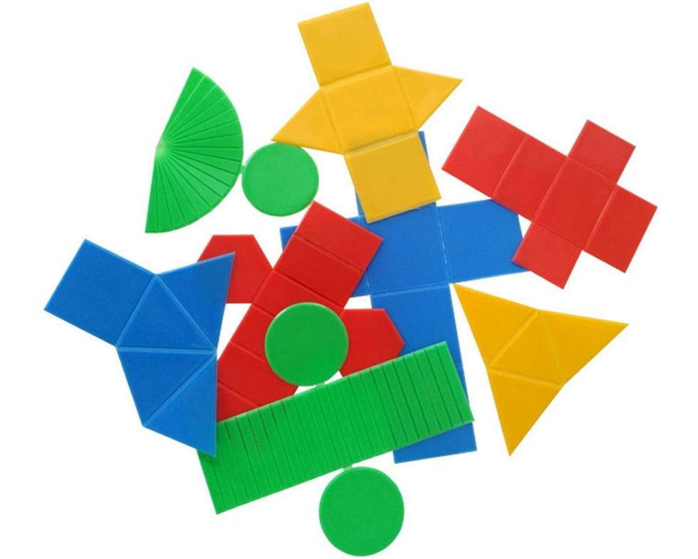 Fold & Learn Geometric Shapes