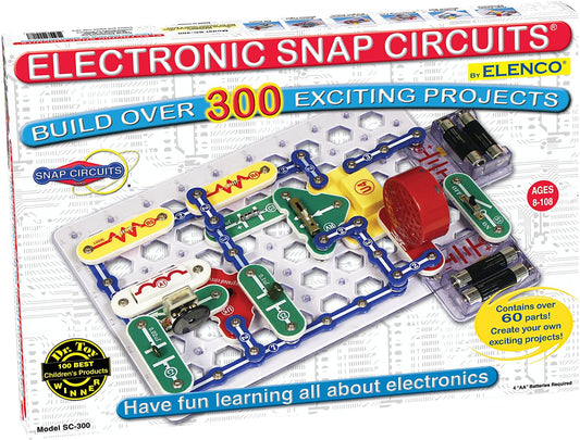 Snap Circuits® Classic SC-300 Electronics Exploration Kit