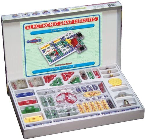 Snap Circuits® Classic SC-300 Electronics Exploration Kit