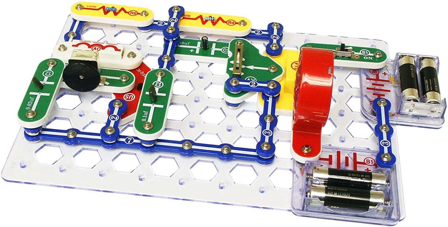 Snap Circuits® Classic SC-300 Electronics Exploration Kit