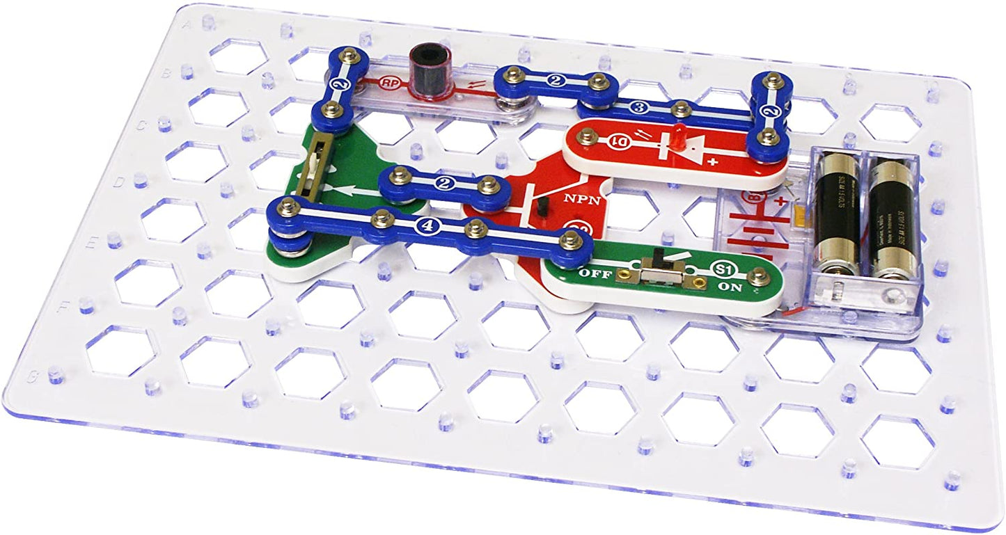 Snap Circuits® Classic SC-300 Electronics Exploration Kit