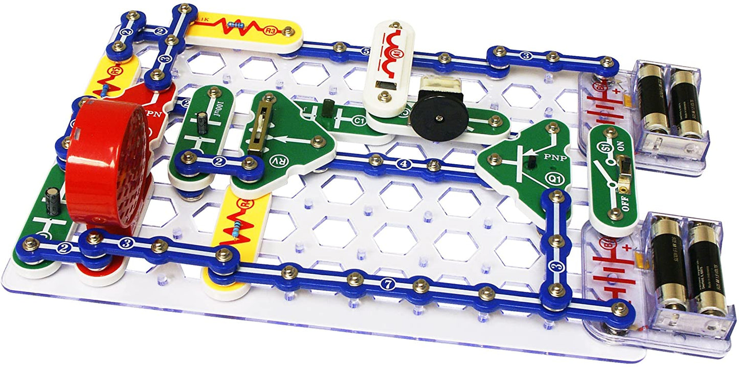 Snap Circuits® Classic SC-300 Electronics Exploration Kit