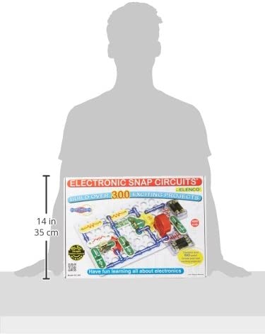 Snap Circuits® Classic SC-300 Electronics Exploration Kit