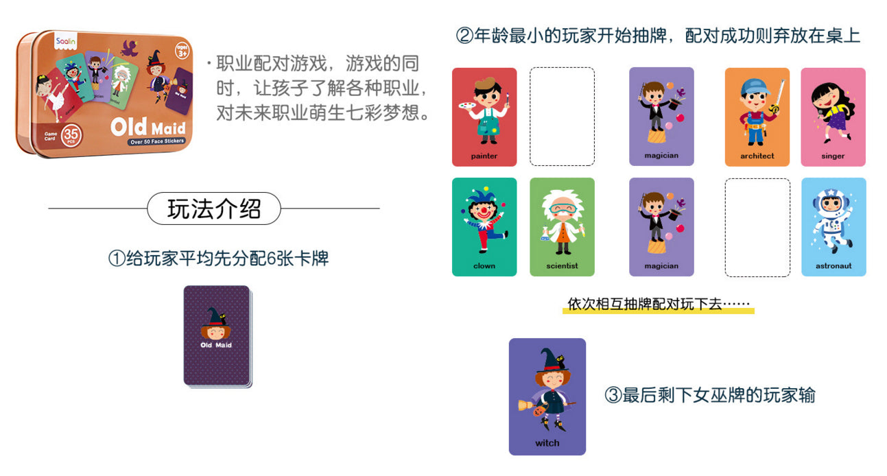 Saalin Card game