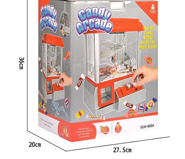 Candy Arcade Doll Catching Machine