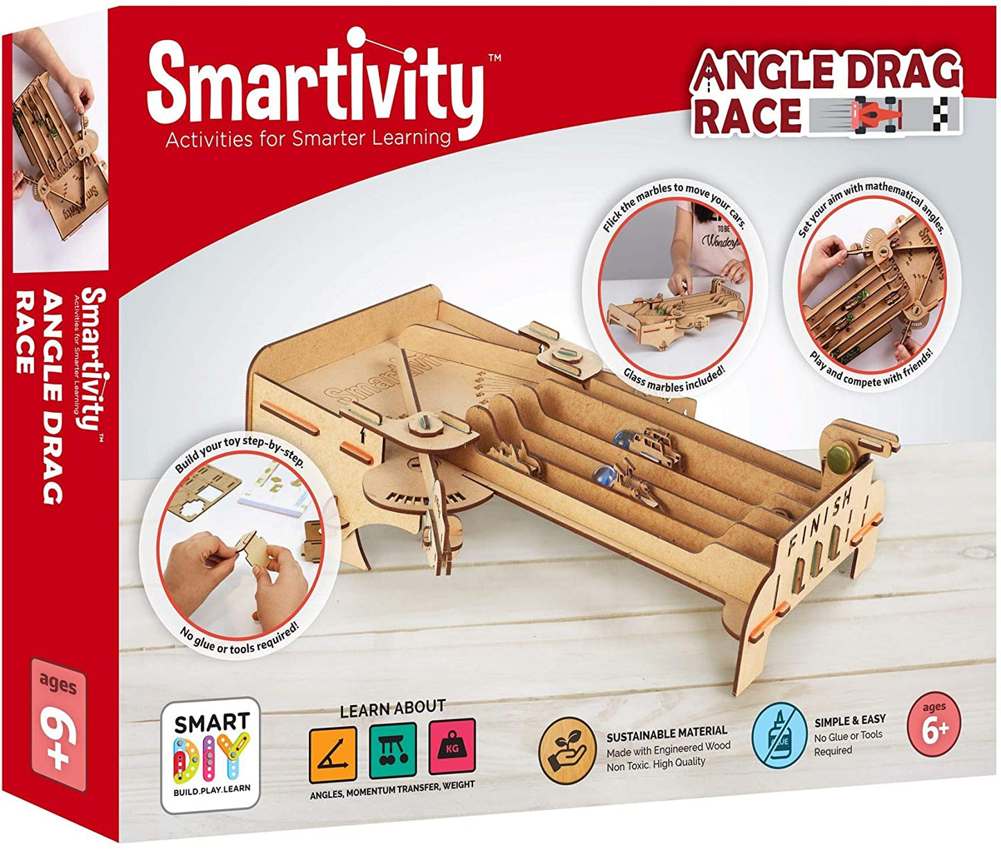 Smartivity Angle Drag Race