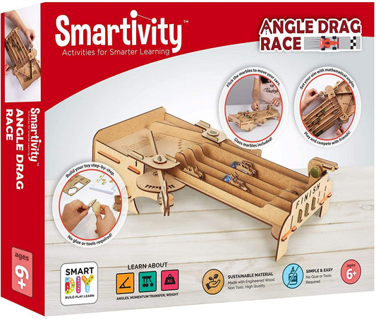Smartivity Angle Drag Race