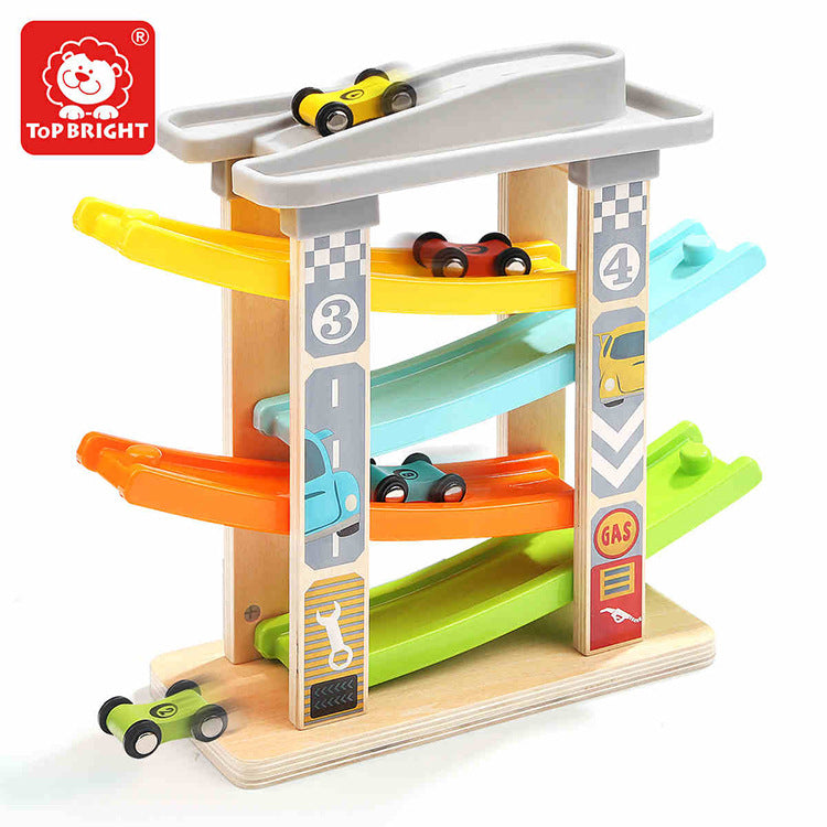 Top Bright Car Racetrack Racer