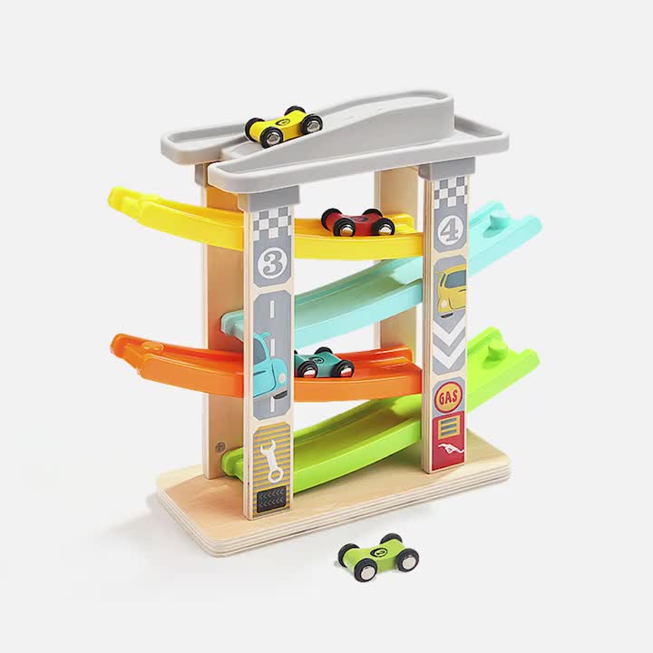 Top Bright Car Racetrack Racer