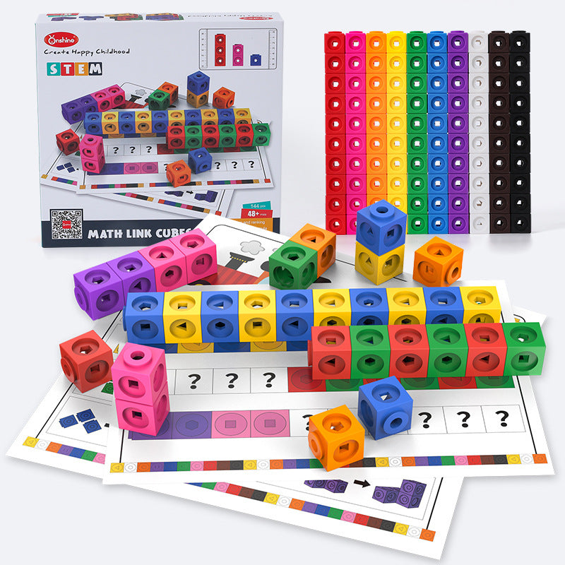 Onshine Math Link Cubes