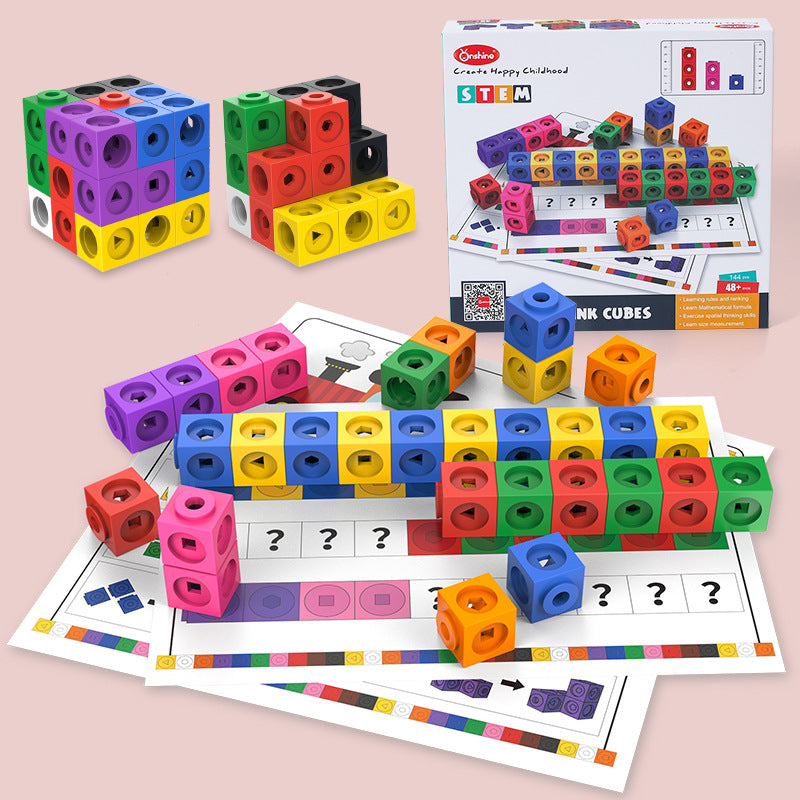 Onshine Math Link Cubes