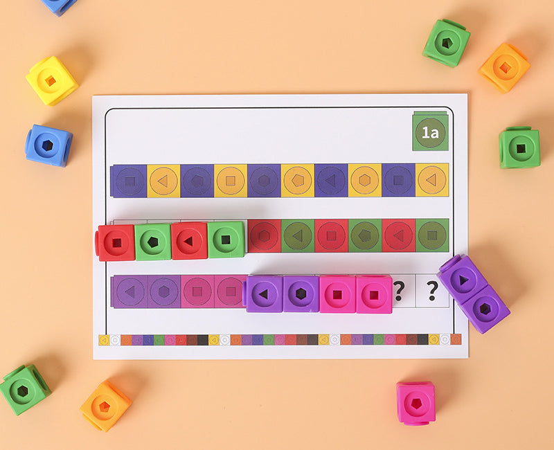 Onshine Math Link Cubes