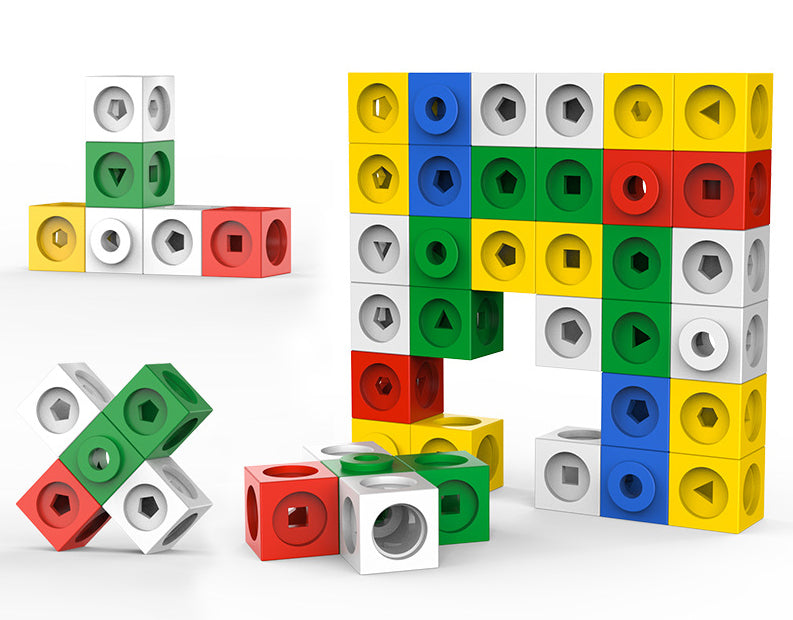 Onshine Math Link Cubes