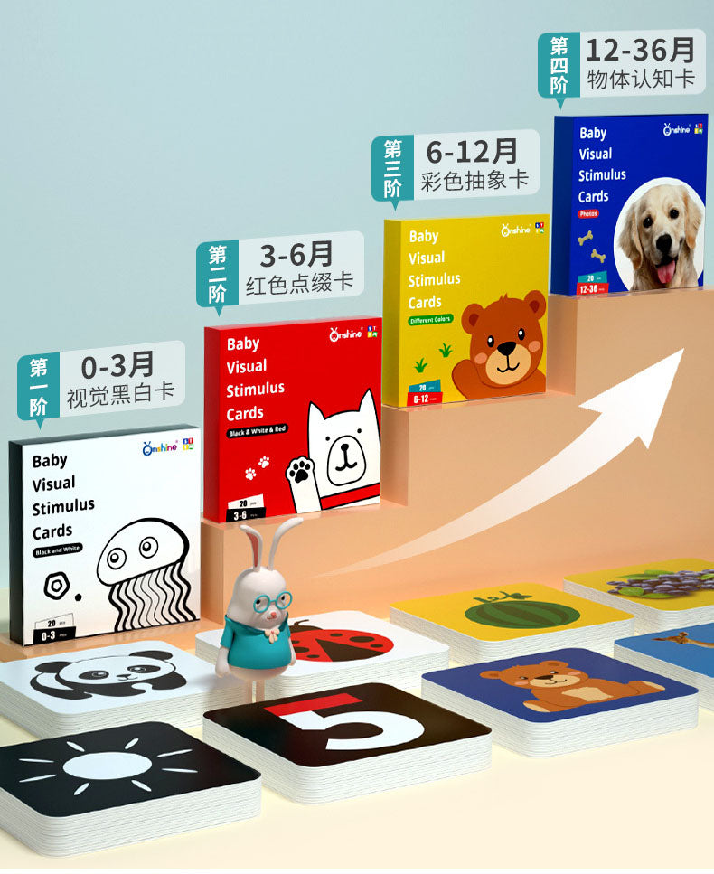Onshine Baby Visual Stimulus Cards
