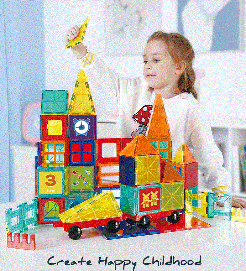 Onshine Magnetic Building Tiles